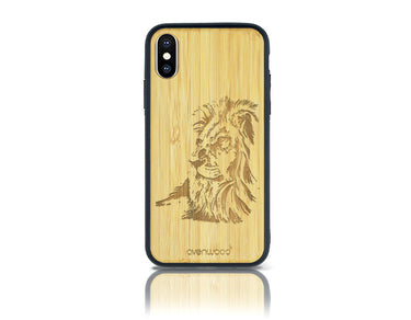 Coque arrière LÖWE pour iPhone X / Xs